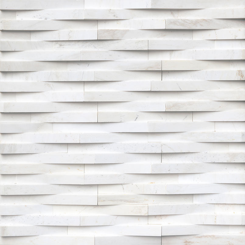 MSI Cosmic White Wave Rockmount — Rockmount Stone Veneer in white tonality