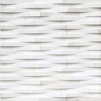 MSI Cosmic White Wave Rockmount — Rockmount Stone Veneer in white tonality