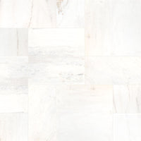 MSI Cosmic White Sandblasted Marble Paver — Natural Stone Paver in white tonality