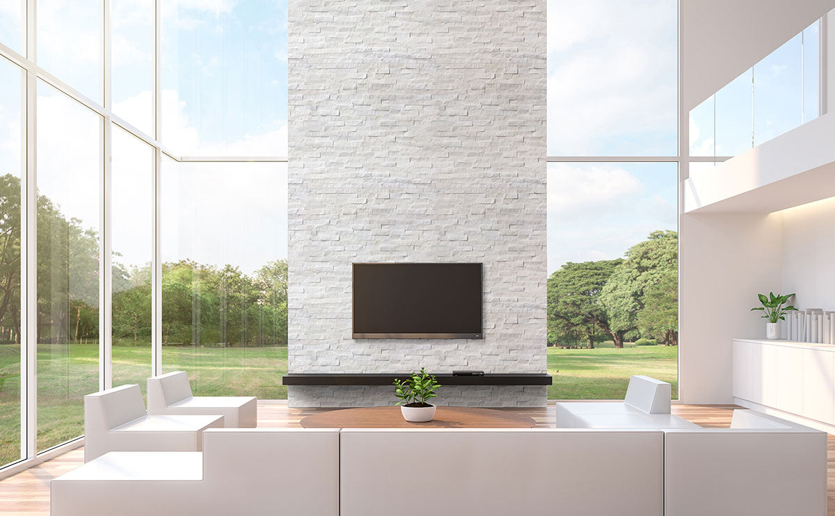 MSI Cosmic White Rockmount — surface detail in white tonality