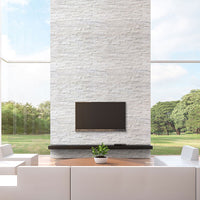 MSI Cosmic White Rockmount — surface detail in white tonality