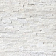 Cosmic White Stacked Stone