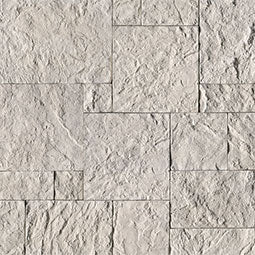 Cottonwood White Stacked Stone