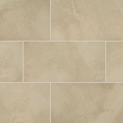 Sande Cream Porcelain Tile - Matte (12 x 24)