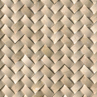 MSI Crema Marfil Arched Herringbone Tile — Natural Stone Mosaic