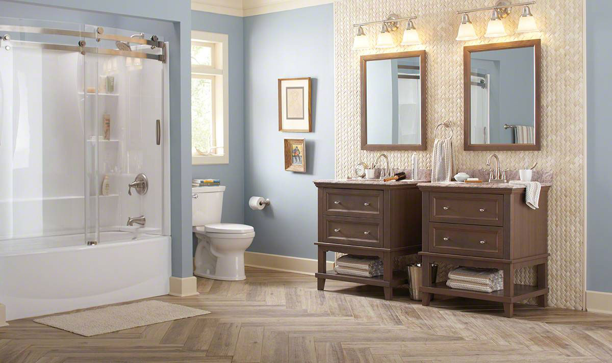 MSI Crema Marfil Arched Herringbone Tile — surface detail in natural tonality