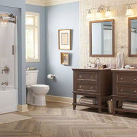 MSI Crema Marfil Arched Herringbone Tile — surface detail in natural tonality