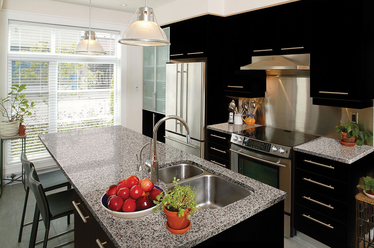MSI Crema Atlantico — surface detail in natural tonality quarried slab for kitchen and counter install
