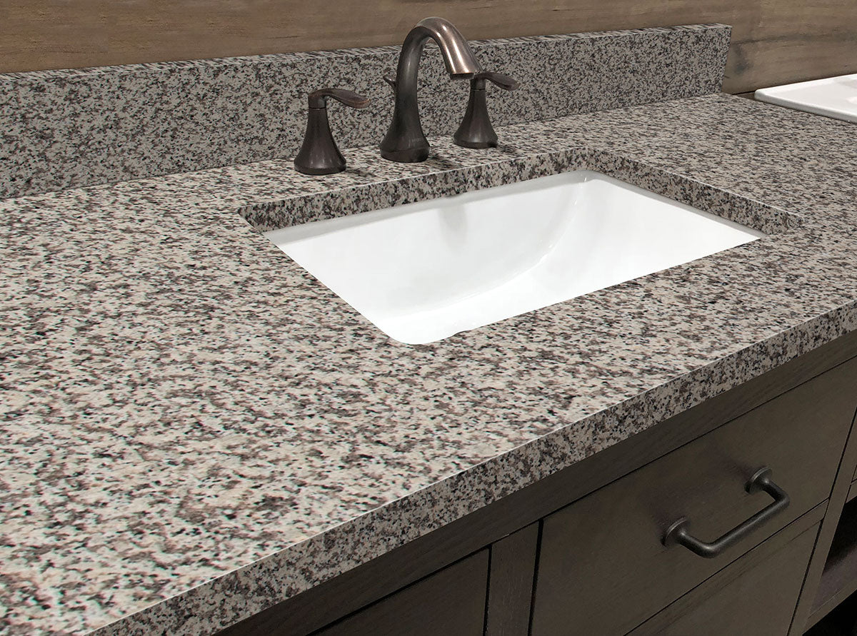 MSI Crema Atlantico — surface detail in natural tonality quarried slab for kitchen and counter install
