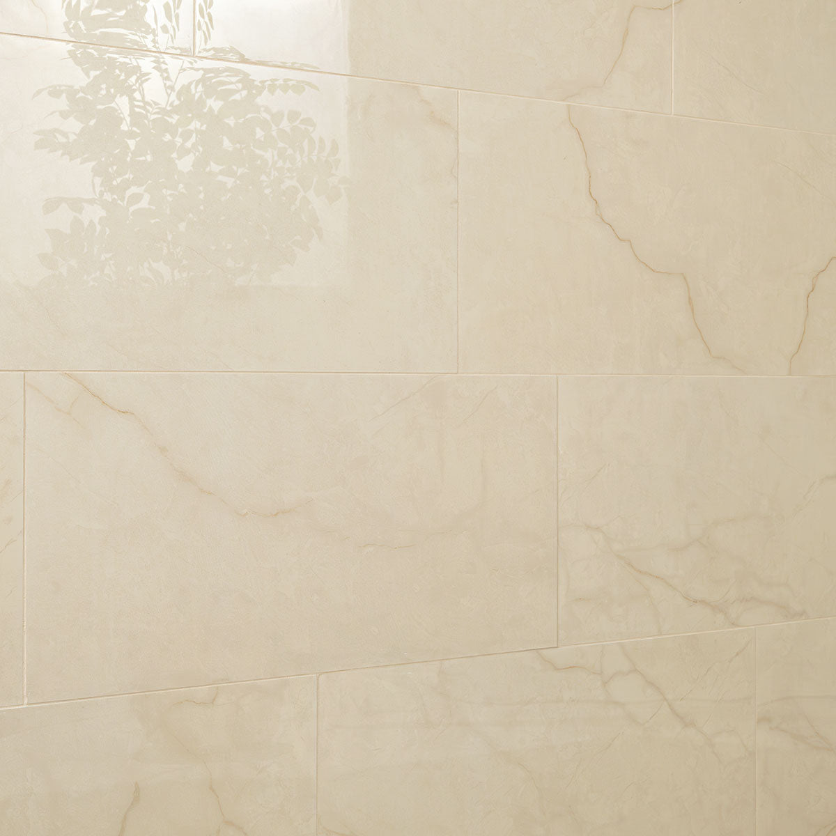 MSI Brighton Crema Porcelain Tile — room scene