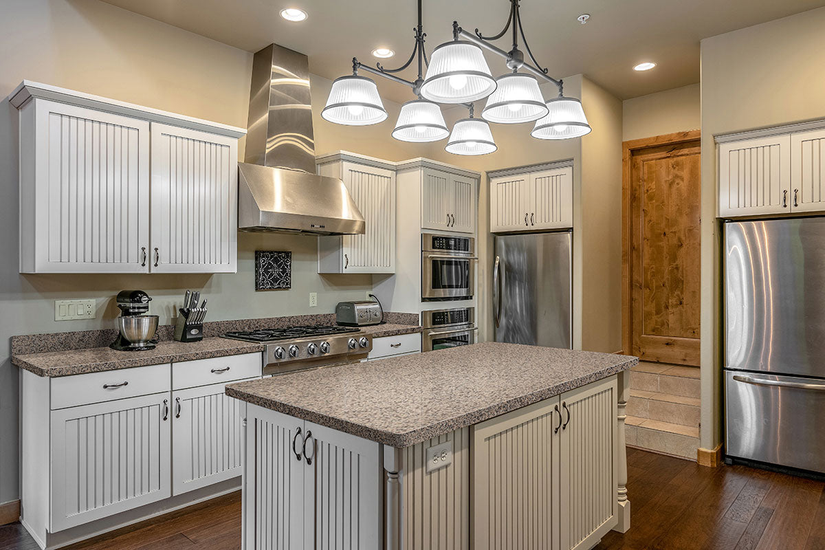 MSI Crema Caramel — surface detail in natural tonality quarried slab for kitchen and counter install