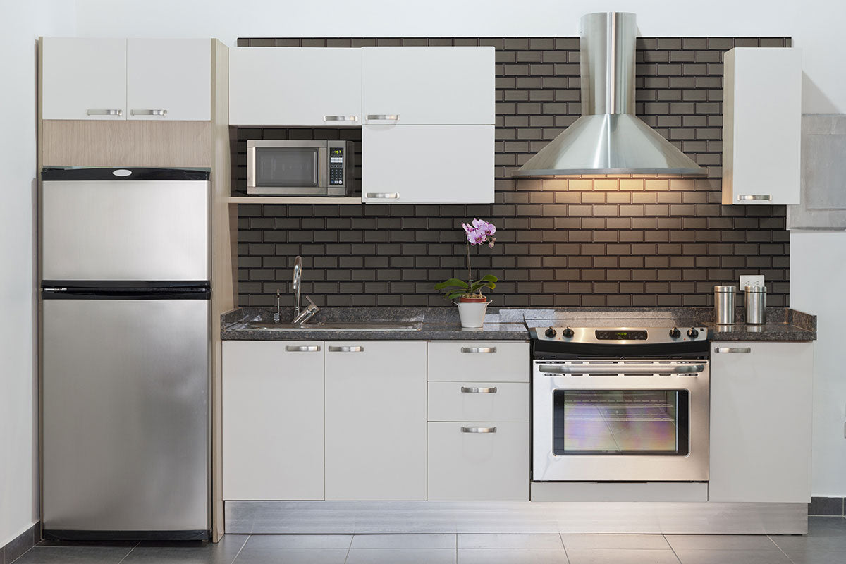 MSI Crisson Bevel Subway Tile — surface detail in natural tonality