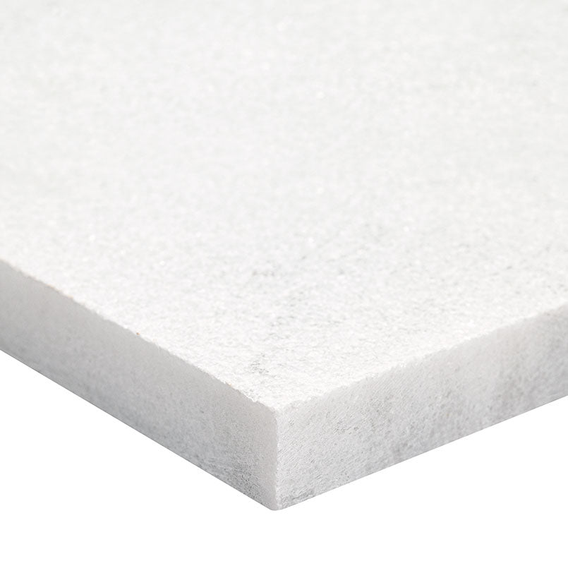 MSI Crystal White Granite Paver — surface detail in white tonality