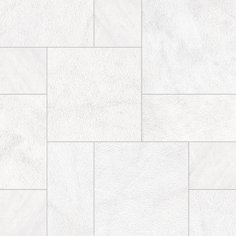MSI Crystal White Granite Paver — Natural Stone Paver in white tonality