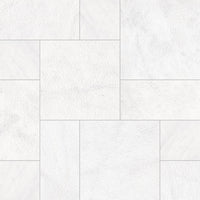 MSI Crystal White Granite Paver — Natural Stone Paver in white tonality