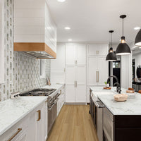 MSI Cyrus 2.0 Amber Forrester Luxury Vinyl Plank Flooring — surface detail in amber tonality