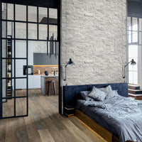 MSI Cyrus 2.0 Dulles Tails Luxury Vinyl Plank Flooring — surface detail in natural tonality