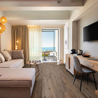MSI Cyrus 2.0 Fauna Luxury Vinyl Plank Flooring — surface detail in natural tonality