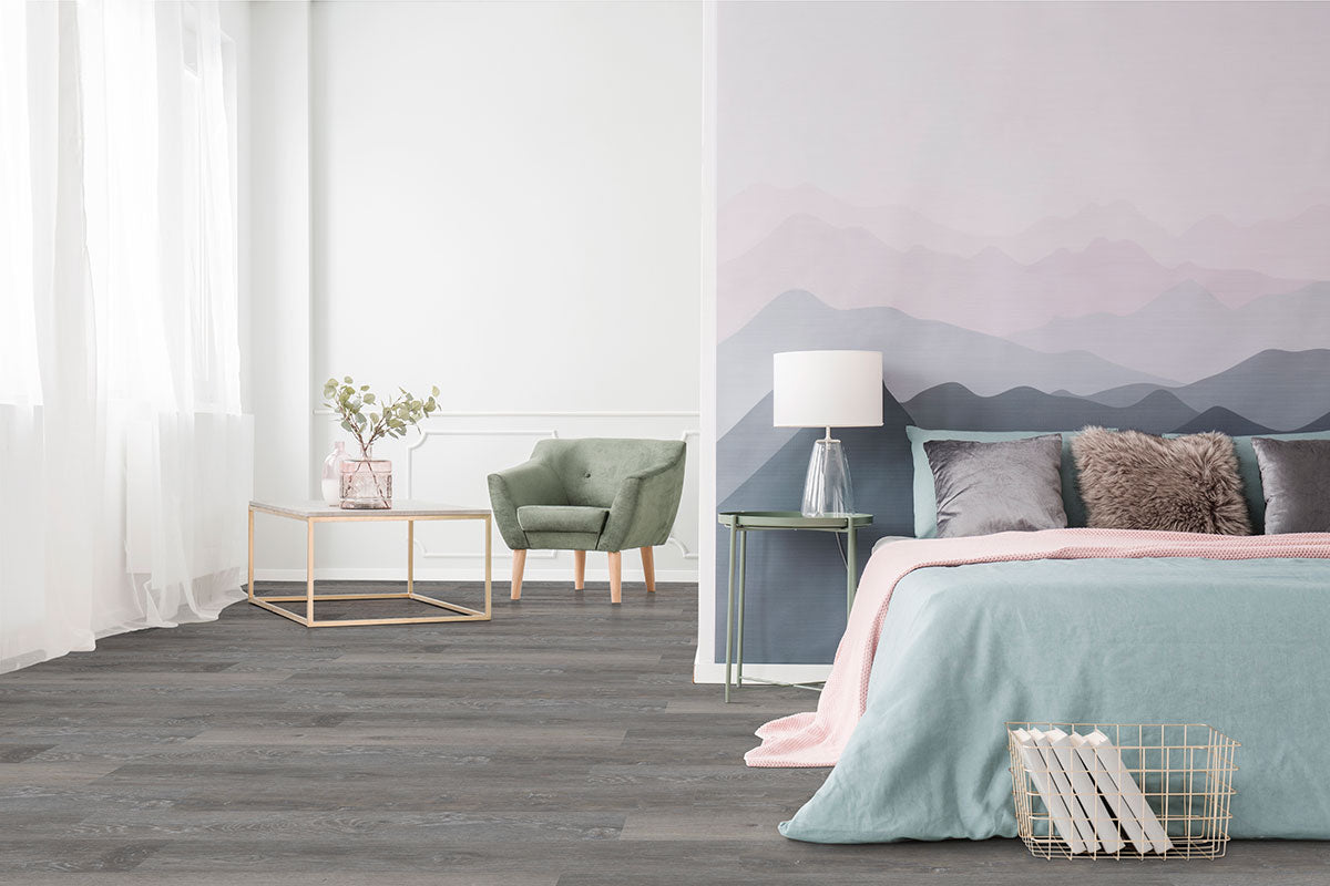 MSI Cyrus 2.0 Finely Luxury Vinyl Plank Flooring — surface detail in natural tonality