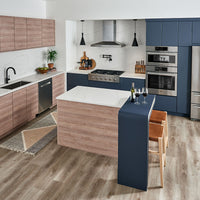 MSI Prescott Whitfield Gray Luxury Vinyl Plank Flooring — surface detail in gray tonality