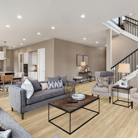 MSI Cyrus Akadia Luxury Vinyl Plank Flooring — surface detail in natural tonality