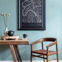 MSI Prescott Draven Luxury Vinyl Plank Flooring — surface detail in natural tonality