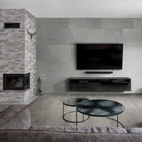 MSI Prescott Grayton Luxury Vinyl Plank Flooring — surface detail in natural tonality