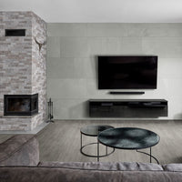 MSI Cyrus Grayton Luxury Vinyl Plank Flooring — surface detail in natural tonality