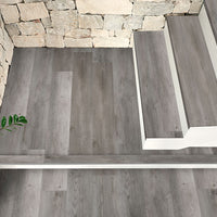 MSI Prescott Katella Ash Luxury Vinyl Plank Flooring — surface detail in natural tonality