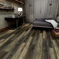 MSI Prescott Stable Luxury Vinyl Plank Flooring — surface detail in natural tonality