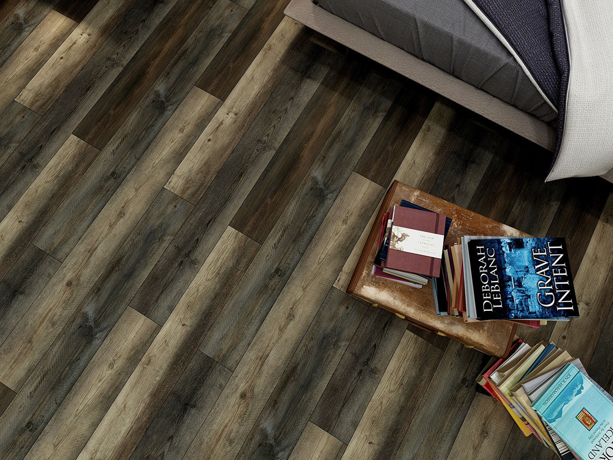 MSI Prescott Stable Luxury Vinyl Plank Flooring — surface detail in natural tonality