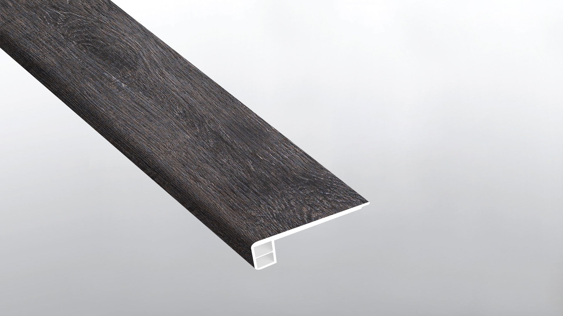 MSI Andover Dakworth Flush Stair Nose Eased Edge — Flooring Trim
