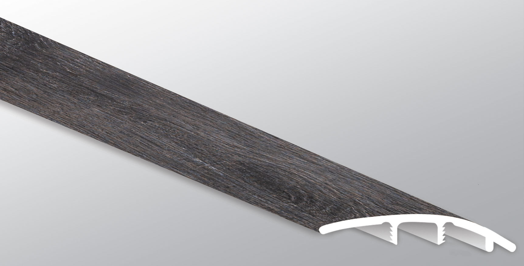 MSI Andover Dakworth Reducer — Flooring Trim color-matched flooring trim molding