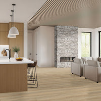 MSI Danbury White Terrado — surface detail in white tonality