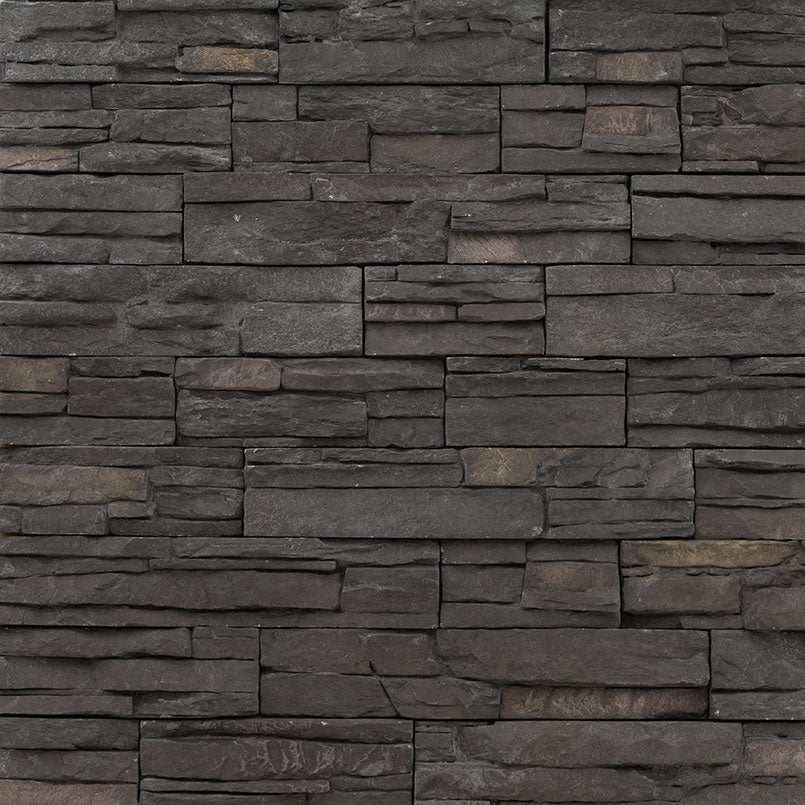 MSI Denali Anthracite Terrado — Manufactured Stone Veneer manufactured stone veneer cladding panel