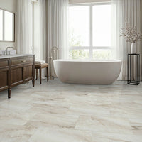MSI Denali — surface detail in natural tonality metamorphic crystalline slab for kitchen install