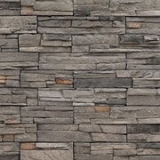 Denali Gray Stacked Stone
