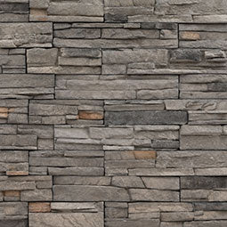 Denali Gray Stacked Stone