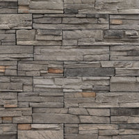 MSI Denali Grey Terrado — Manufactured Stone Veneer in grey tonality