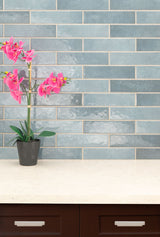 MSI Renzo Denim Ceramic Tile 3x12