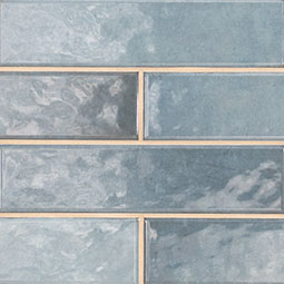 Renzo Denim Ceramic Tile 3x12