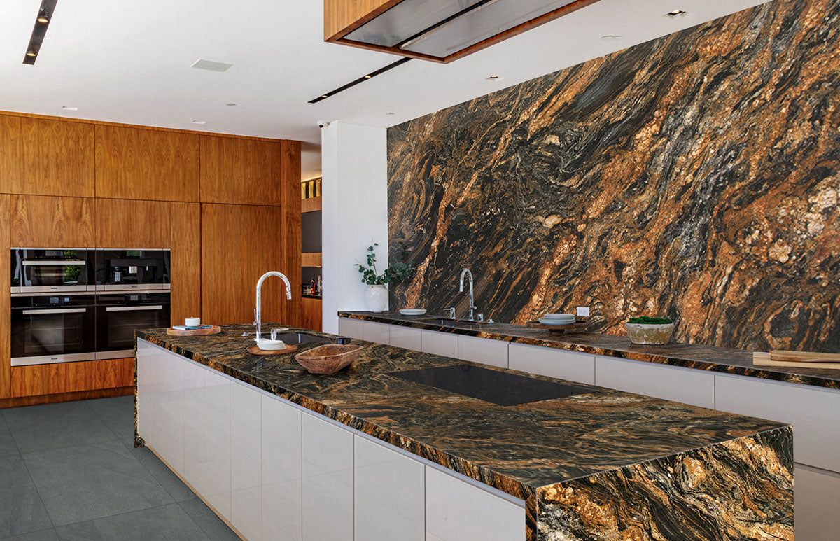 MSI Desert Dream - Granite Island Countertop