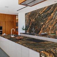 MSI Desert Dream Granite — surface detail in natural tonality