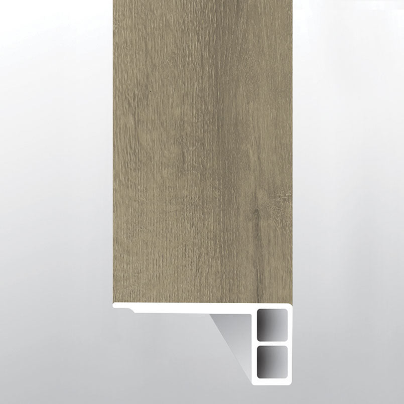 MSI Ashton 2 Dillion Fog Flush Stair Nose Eased Edge — Flooring Trim