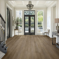 MSI Studio Doack Luxury Vinyl Plank Flooring — surface detail in natural tonality