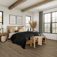 MSI Studio Doack Luxury Vinyl Plank Flooring — surface detail in natural tonality