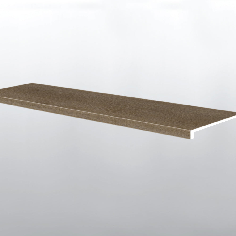 MSI Studio Doack Stair Tread Eased Edge — Flooring Trim color-matched flooring trim molding