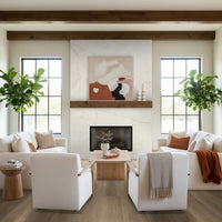 MSI Studio Doack Luxury Vinyl Plank Flooring — surface detail in natural tonality