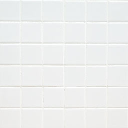 Domino White 2x2 Tile - Matte