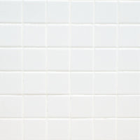 MSI Domino White 2x2 Tile — Porcelain Wall Tile in white tonality